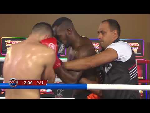 Frank Munoz vs Antonio Plazibat - W5 "European League"