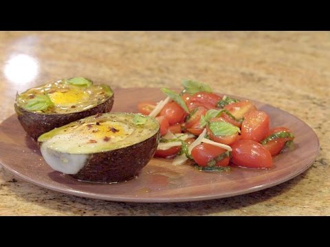 Baked Eggs in Avocado Boats | JOY of KOSHER with Chef Eitan Bernath