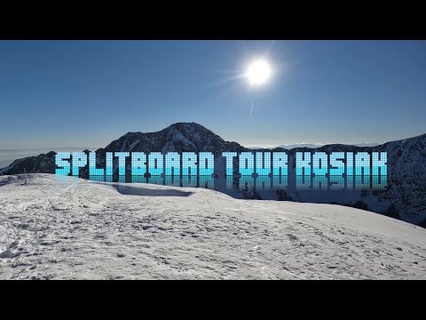 Splitboard Tour auf den Kosiak in den Karawanken