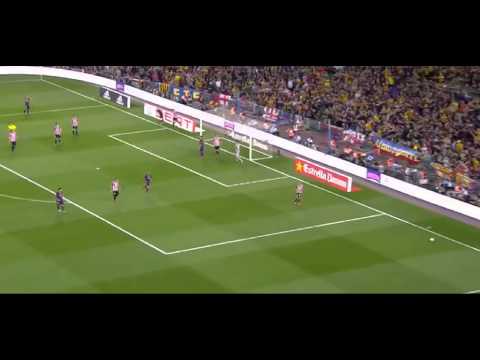 Athletic Bilbao vs Barcelona 1-3 Copa Del Ray Final 30/5/15