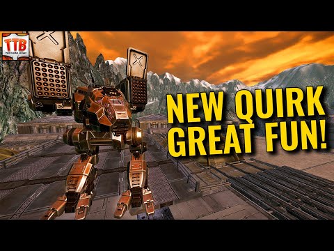 CATAPULTS! FIRE! - German Mechgineering #452 - Mechwarrior Online 2022