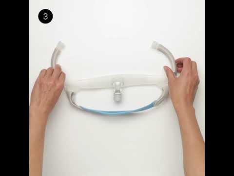 Taking Apart Your AirFit P30i Nasal Mask