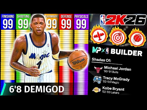 BEST 6’8 SG BUILD in NBA 2K26! *OPTIMIZED CAPBREAKERS*