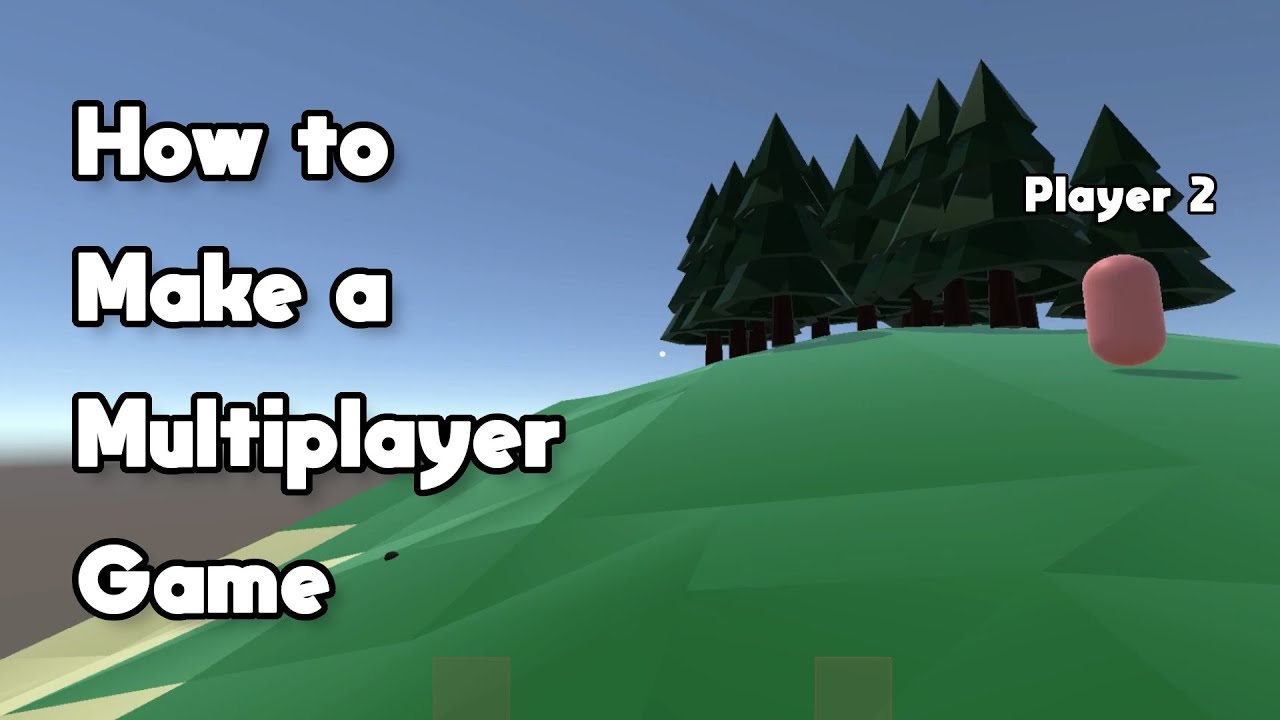 How to make a multiplayer game | Unity Devlog #8