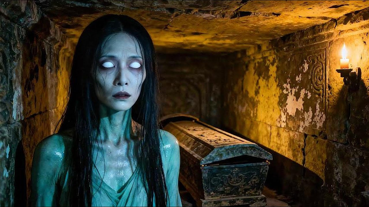 【MULTISUB】【悬疑冒险】大結局|禁婆雙眼無眼白，"像被剜去雙眼的兇惡腐屍"，身體冰冷光滑卻無體溫。#?