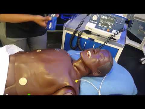 Unstable Tachycardia With A Pulse