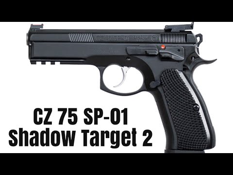 CZ 75 SP-01 Shadow Target 2 - Amazing!