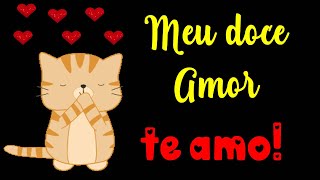 Eu te amo meu Doce Amor; 💑🍬