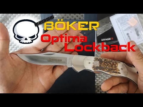 BÖKER Optima Lockback