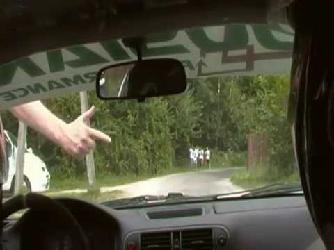 Rajd Kraśnicki 2014r. R. Michalczak \ Ł. Jusiak Honda Civic VTi - Os.Zakrzówek