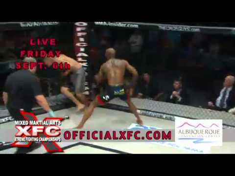 XFC 25: Boiling Point Albuquerque, NM Sept. 6th - Promo Commercial
