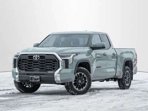 2026 Toyota Tundra 4x4 Double Cab SR in Lunar Rock for sale at Jackson's Toyota in Barrie, ON