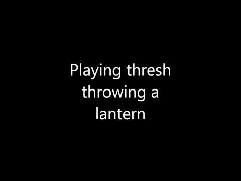 Thresh lantern secret! (more like a trick)