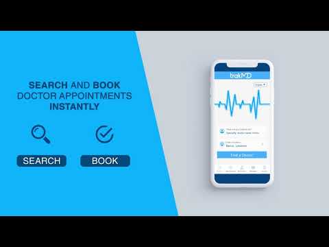 trakMD: Find & Book Doctors