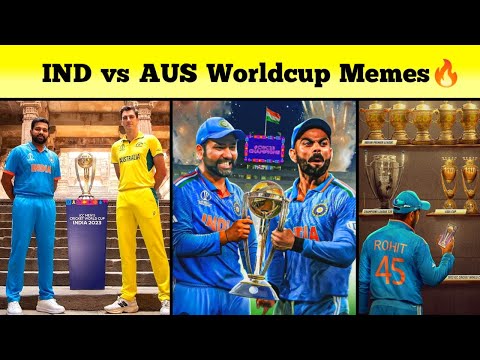 India vs Australia World Cup Final 2023 Memes தமிழ்🔥| India's 3rd World cup Loading🏆🎖️🍾