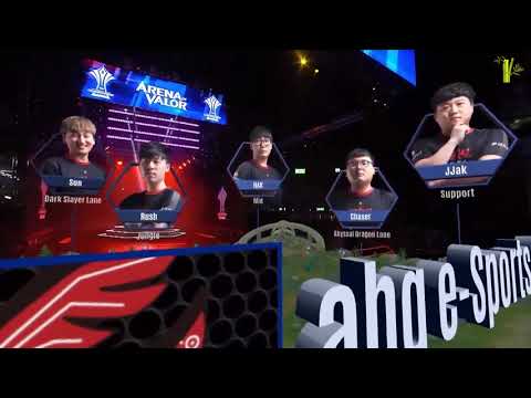 eSports Presentation AIC Grand Finals | WASP3D