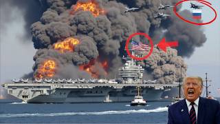 Download lagu 13 menit yang lalu, seorang pilot Su-57 Rusia menghancurkan kapal induk AS yang membawa 100 jet temp mp3