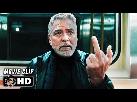 Twist Ending Scene | WOLFS (2024) Movie CLIP HD
