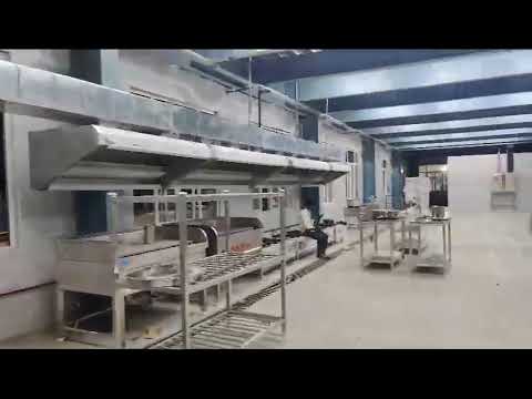 Industrial canteen kitchen equipment