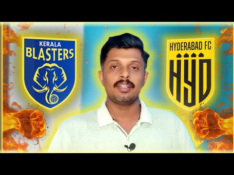 Kerala Blasters Vs Hyderabad Fc Match Day Whatsapp Status||🤩🔥