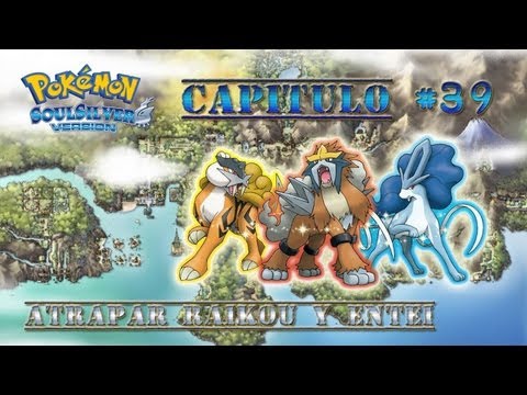 Guia Pokémon Soul Silver Cap. 39 - "Cómo capturar fácilmente a Entei y Raikou en Soul Silver"