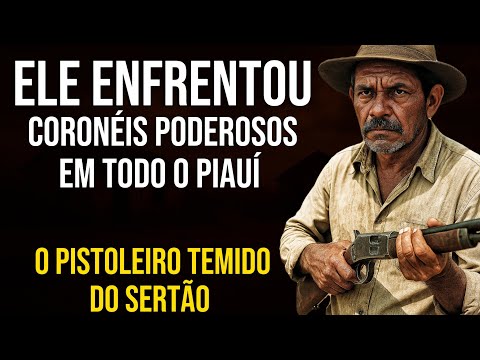 TOTÓ DO RIFLE: O PISTOLEIRO QUE DERRUBOU CORONÉIS NO PIAUÍ