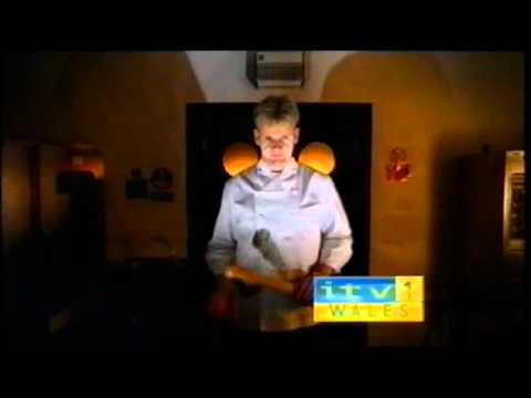 ITV1 Wales Hell's Kitchen ident - 2004