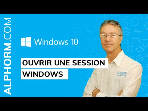 Formation Windows 10 October 2018 Update | Ouvrir une session Windows