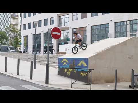 Tidiane Limousin, clips from "Matrixé" by Nofate Crew