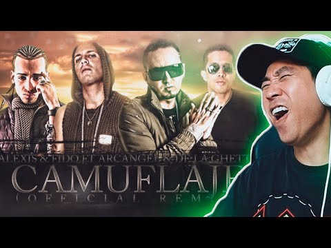 Coreano Loco reacciona a Camuflaje Remix 🔥🙌 Alexis y Fido, Arcángel, De La Ghetto