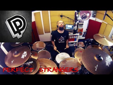 Deep Purple - Perfect Strangers - Ian Paice Drum Cover by Edo Sala