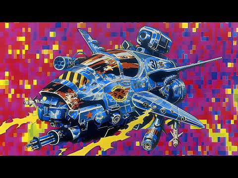 Xenon 2: Megablast (X68000) (Special Mode) Walkthrough No Slowdown