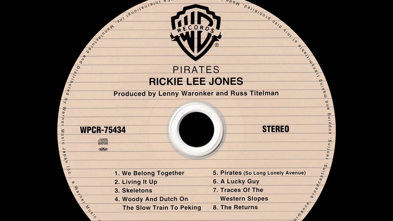 Rickie Lee Jones - We Belong Together (Official Audio) - YouTube