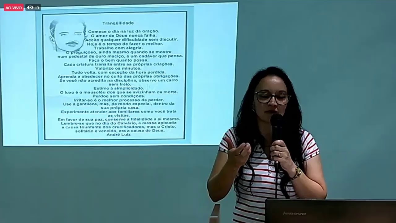 Escândalos (ESE, Cap. VIII, itens 11 a 17), palestra espírita por Anelise de Oliveira