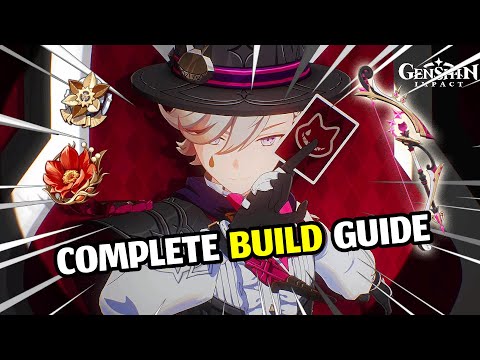 Lyney Best Build Guide | Best Weapons, Artifacts, Teams, Playstyle Tips & More! Genshin Impact