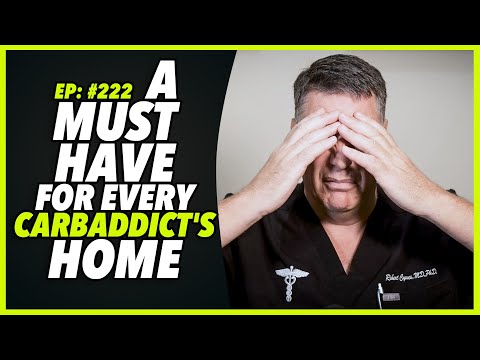 Ep:222 A MUST HAVE FOR EVERY CARBADDICT'S HOME - by Robert Cywes