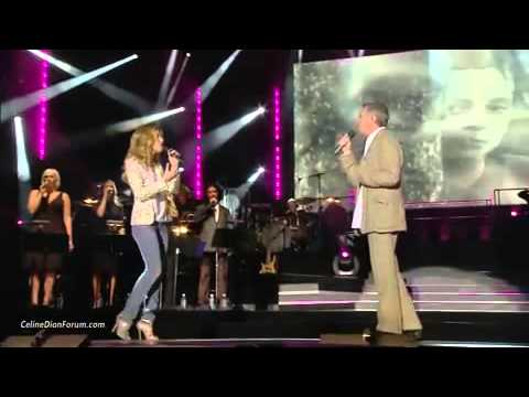 Celine Dion & Zachary Richard - Promesse Cassee Sur Le Plaines