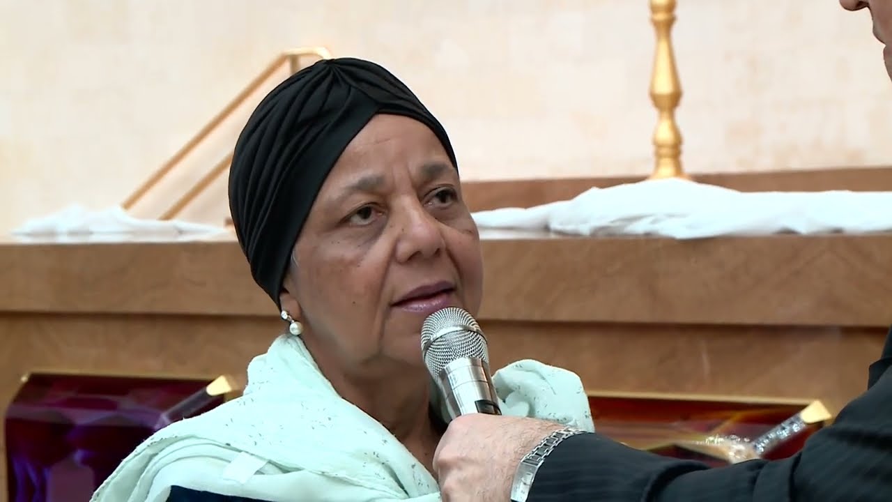 Corrente dos 70 - Maria Lucia - curada do câncer