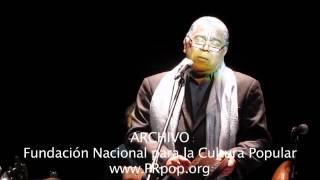Danny Rivera canta a Miguel Hernández en Cuba