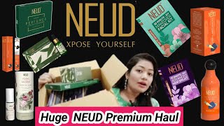Premium NEUD Products Haul 2023 | All New Skin Product Range||  Krrish Sarkar
