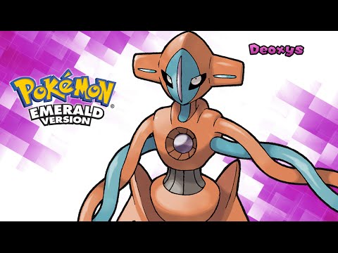 Pokémon Emerald, FireRed & LeafGreen - Deoxys Battle Music (HQ)
