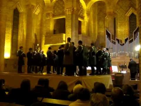 Prière à Notre Dame des Marais (Hubert Henrich), Trompes de Chasse et Orgue, Gien, 31-03-2012
