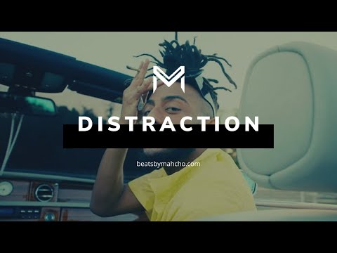 Amine x Goldlink Type Beat / "Distraction" (Prod. Mahcho)