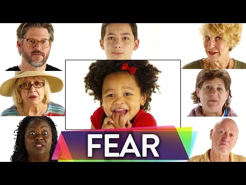 聞いてみた！あなたが一番怖いのは？（What's Your Greatest Fear?）