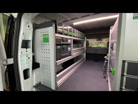 VW Caddy Cargo bott vario3 Ausbau - 14.1.2021