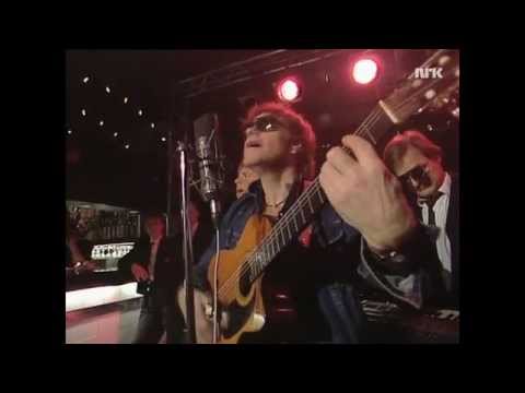 Kim Larsen & Bellami @ Norsk TV 1990