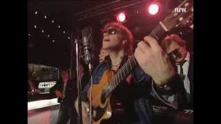 Kim Larsen &amp; Bellami @ Norsk TV 1990