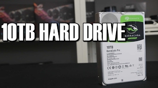 Seagate Barracuda Pro 10TB Helium HDD Review