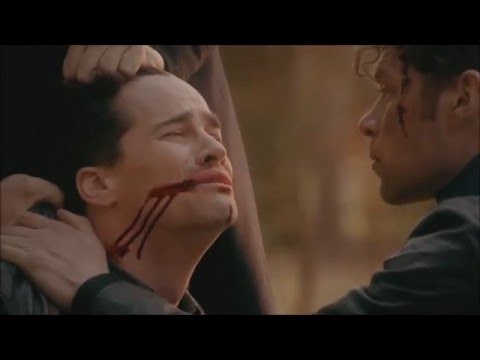 The Originals [3x20] Lucien's last fight & death scene.