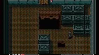 Metal Gear Walkthrough - MSX2 - Part 9/10